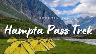 Hampta Pass Trek The Perfect Crossover Trek