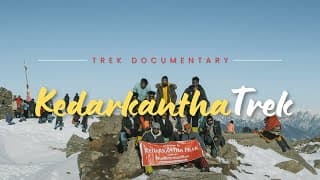 A Winter Wonderland in the Himalayas