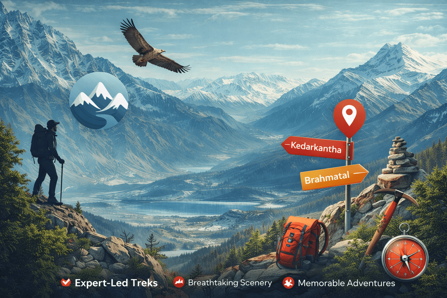 Himalayan trekking adventure