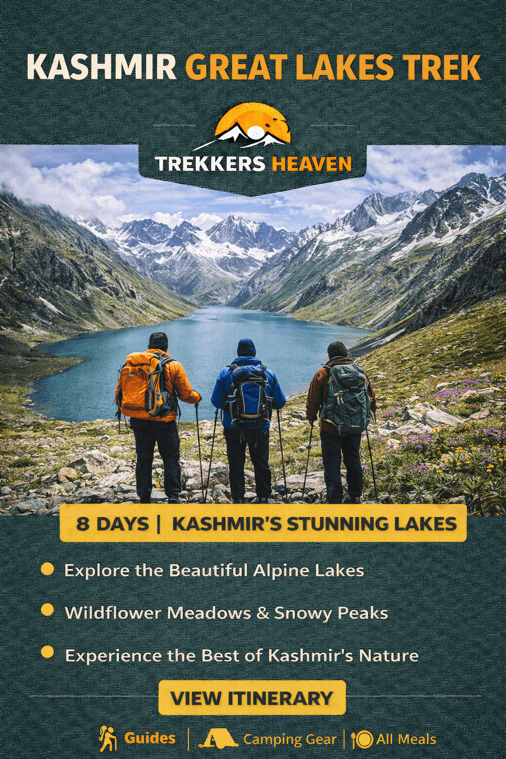 Kashmir Great Lakes Trek