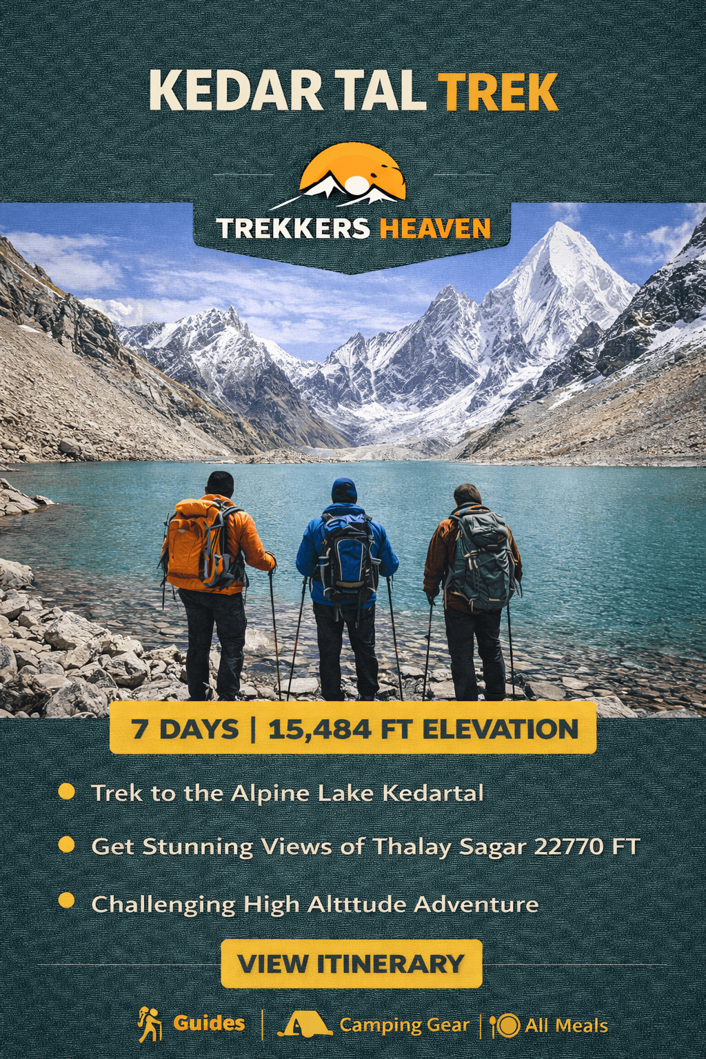 Kedar Tal Trek