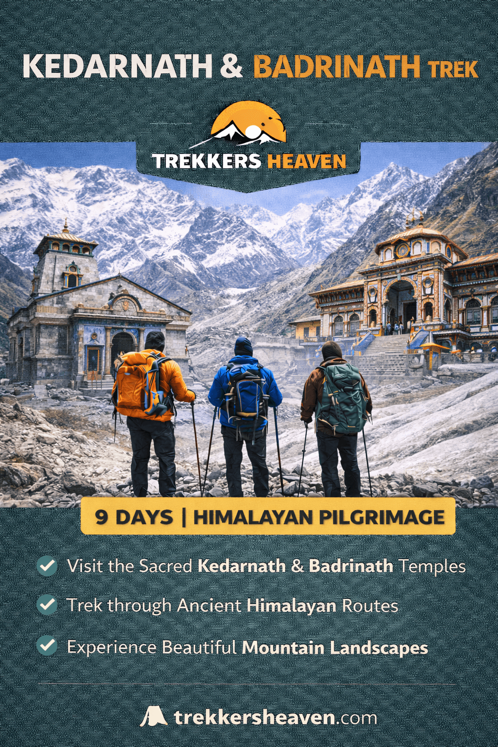 Kedarnath & Badrinath Yatra