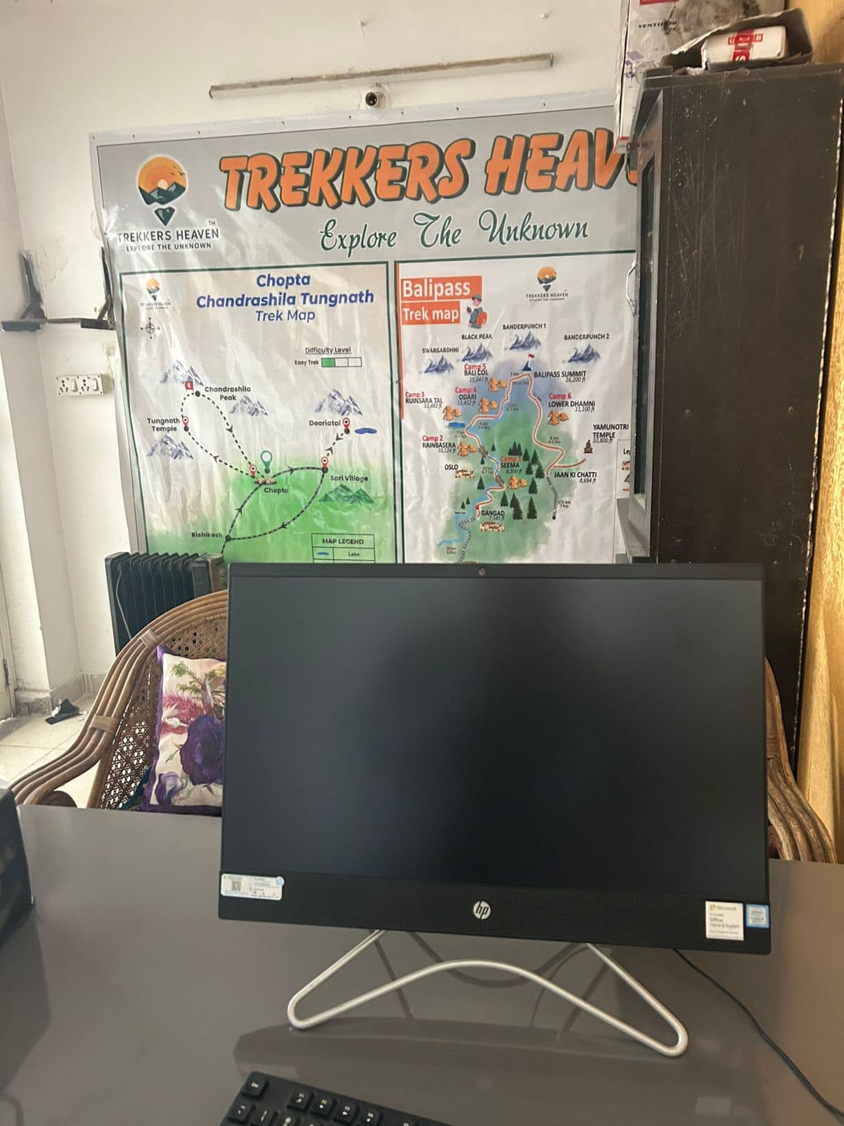 Trekkers Heaven Office