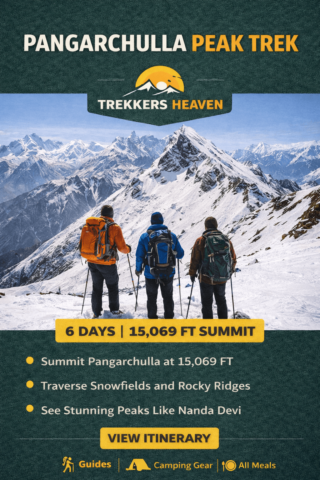 Pangarchulla Peak Trek