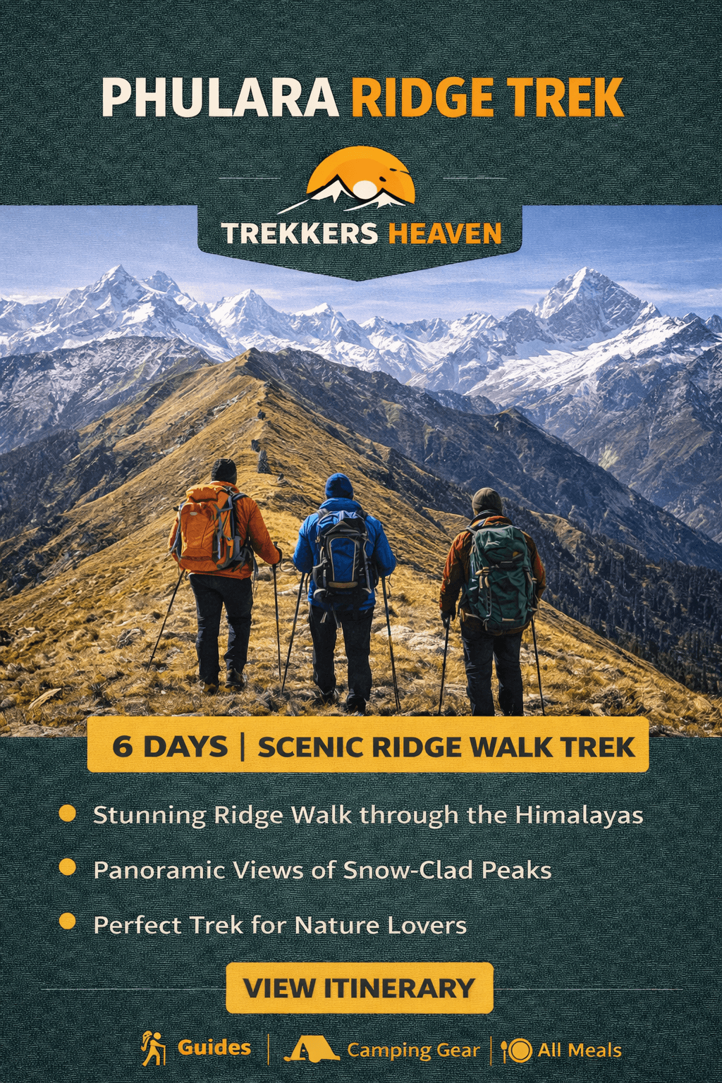 Phulara Ridge Trek