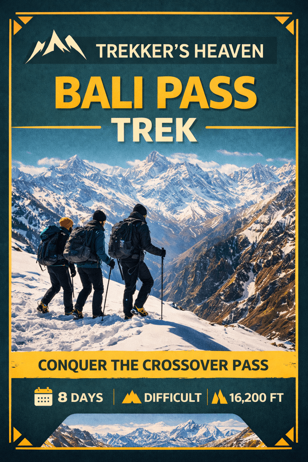 Bali Pass Trek