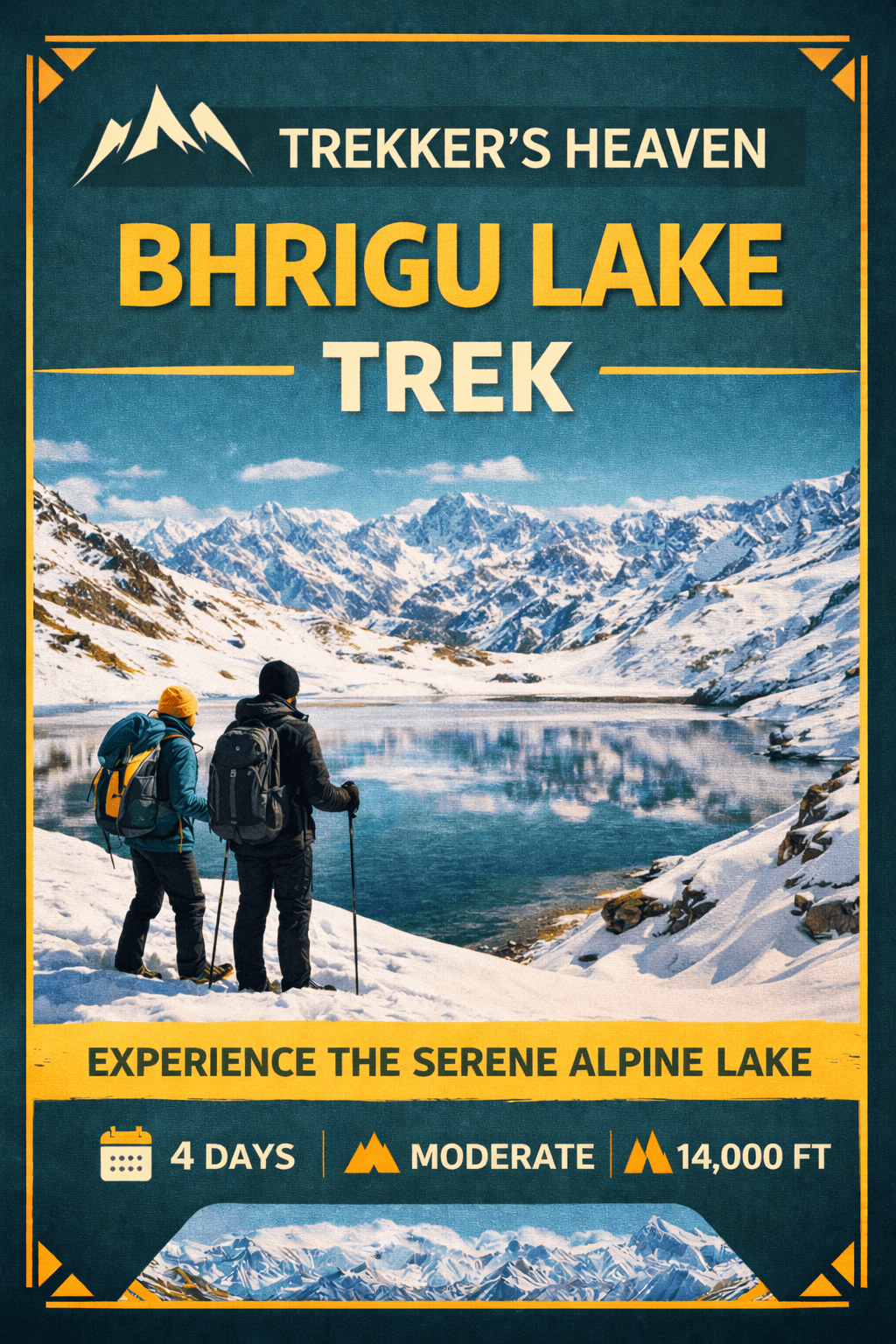 Bhrigu Lake Trek