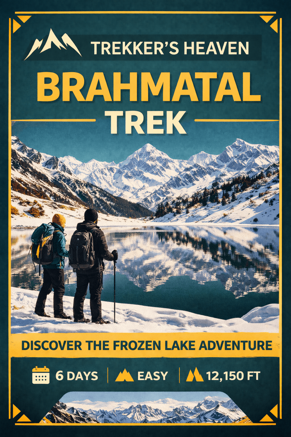 Brahmatal Trek