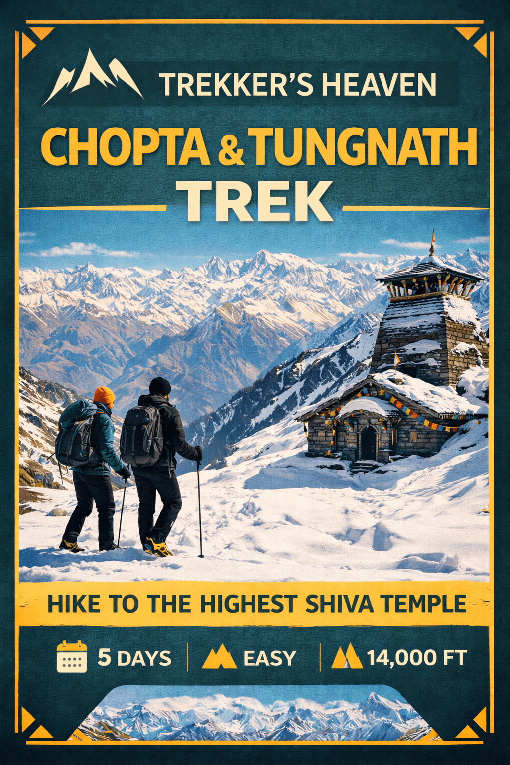 Chopta & Tungnath Trek