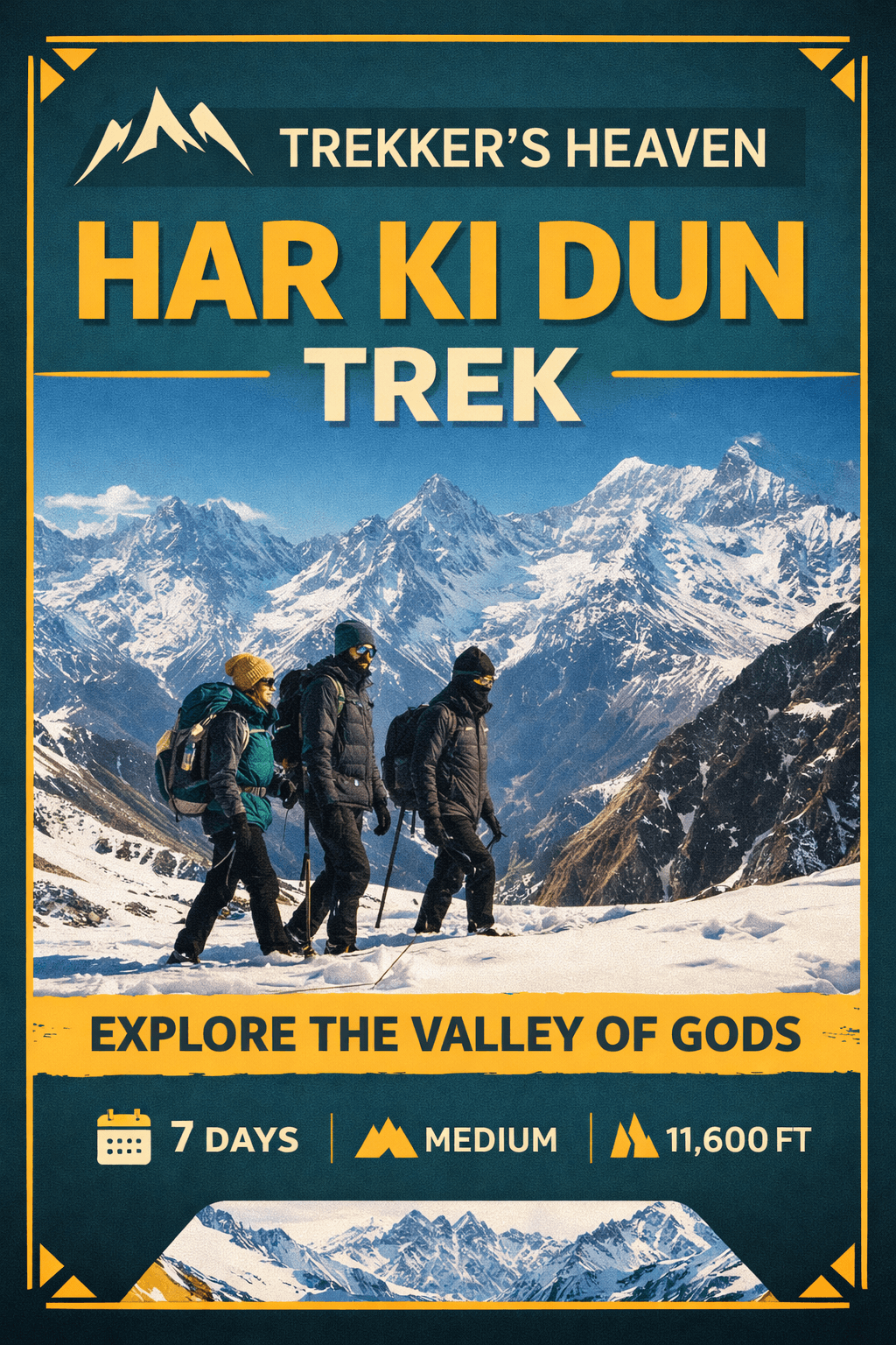 Har Ki Dun Trek
