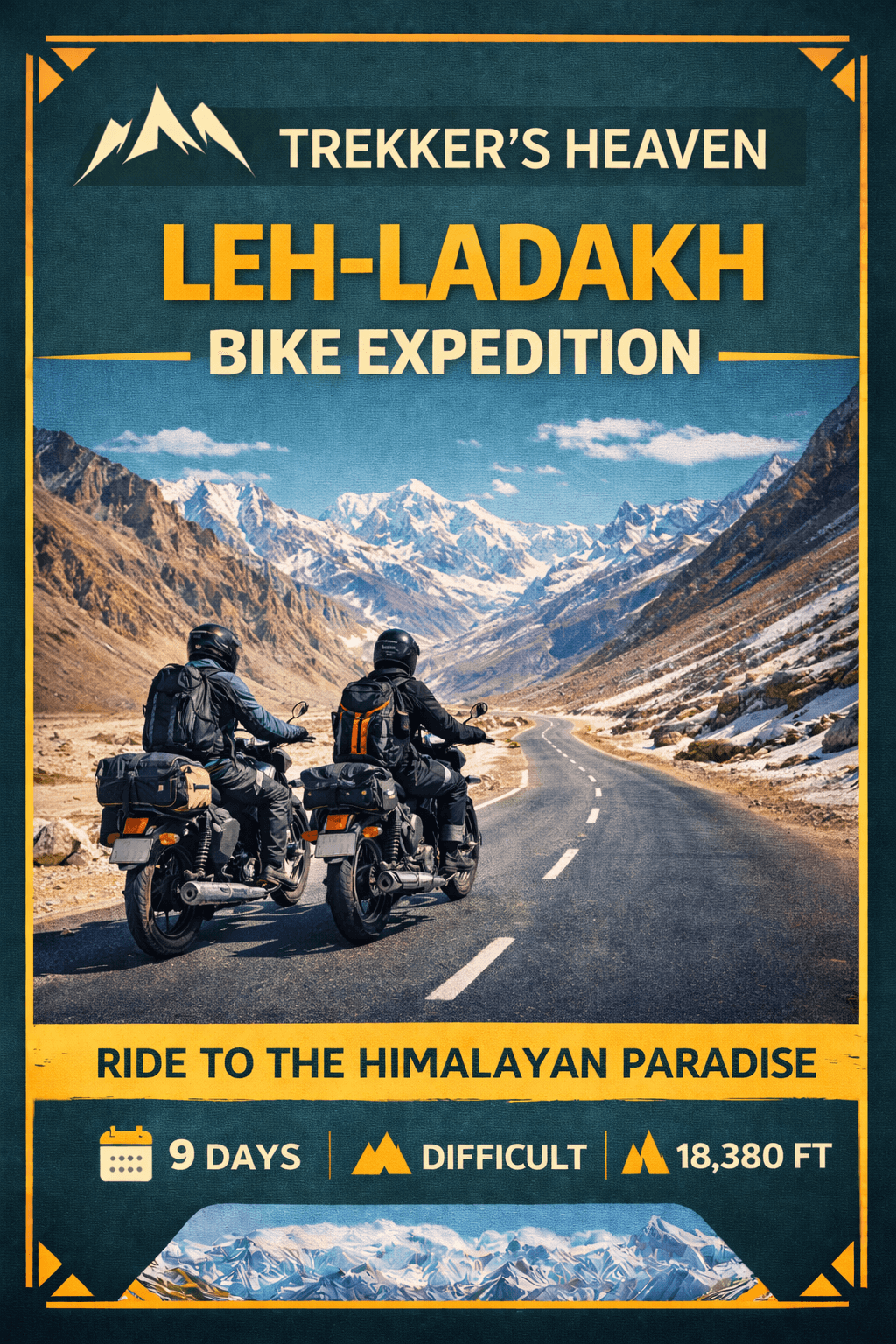 Leh-Ladakh Bike Expedition