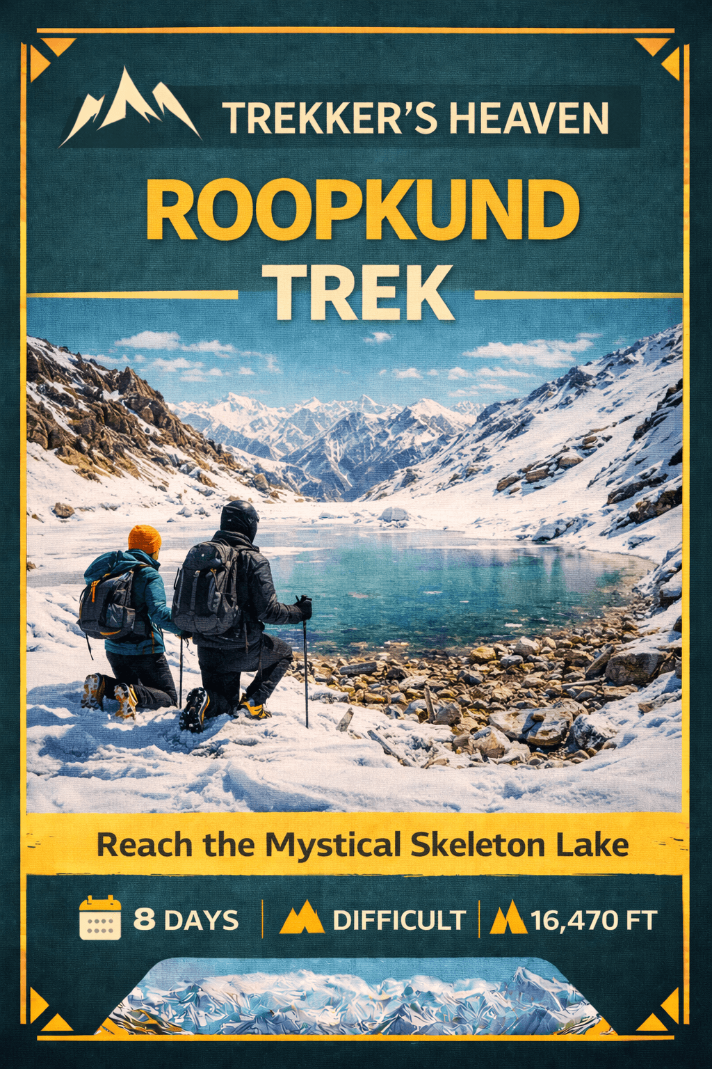 Roopkund Trek