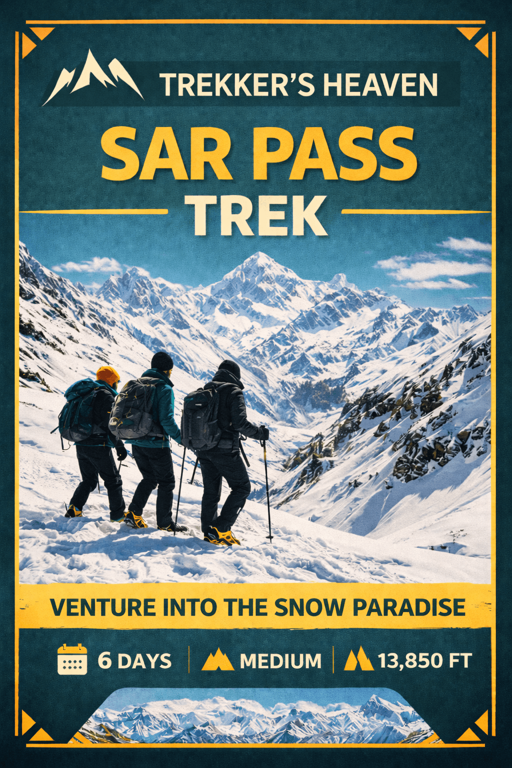 Sar Pass Trek