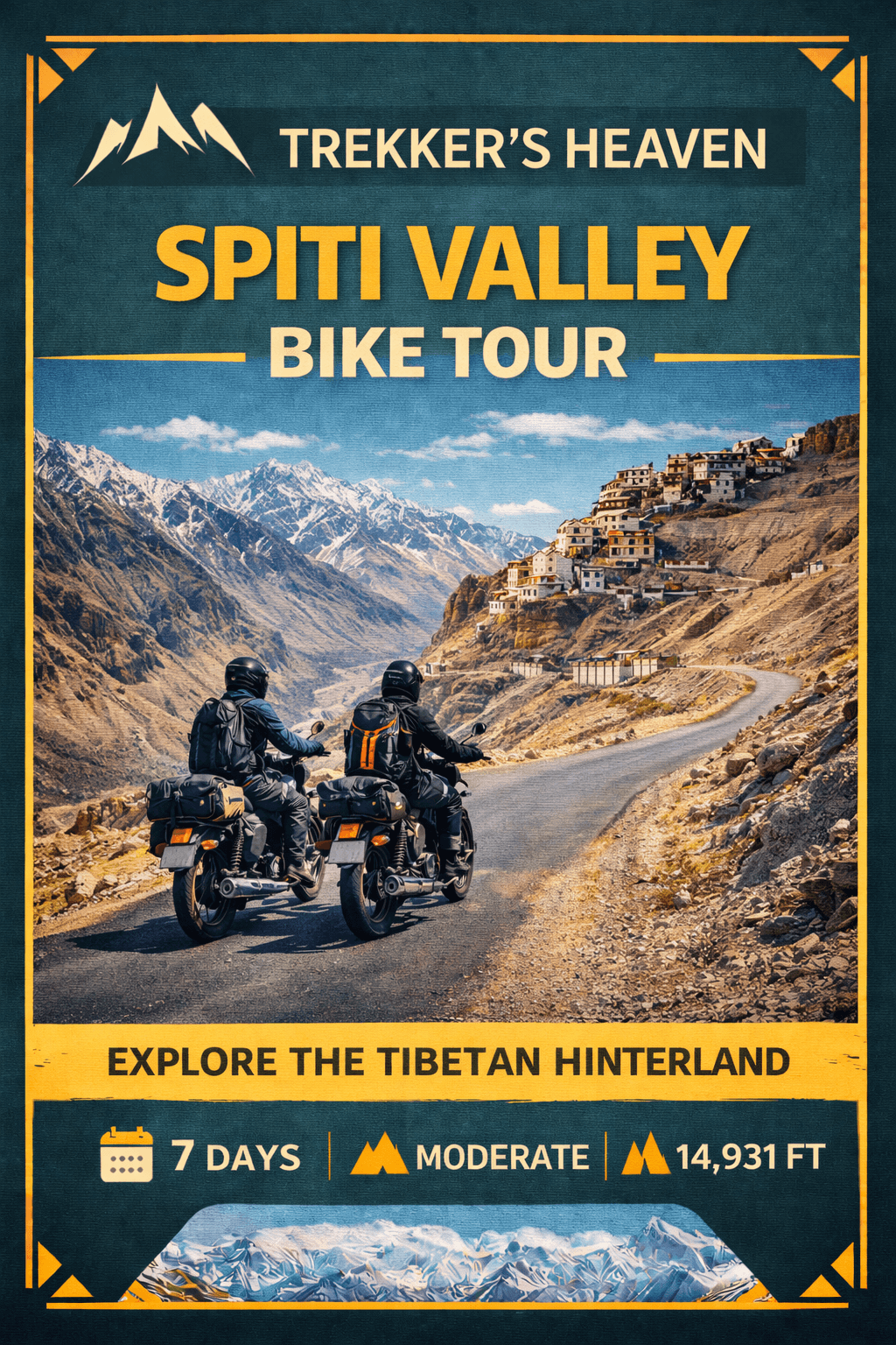 Spiti Valley Bike Tour