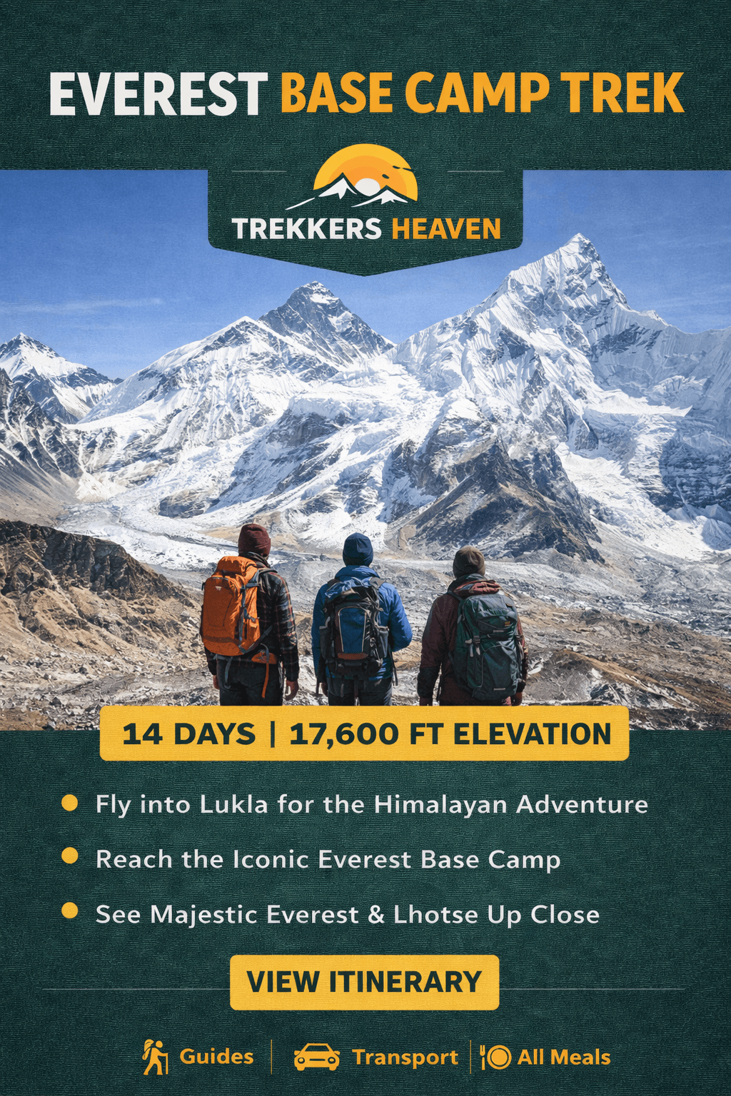 Everest Base Camp Trek