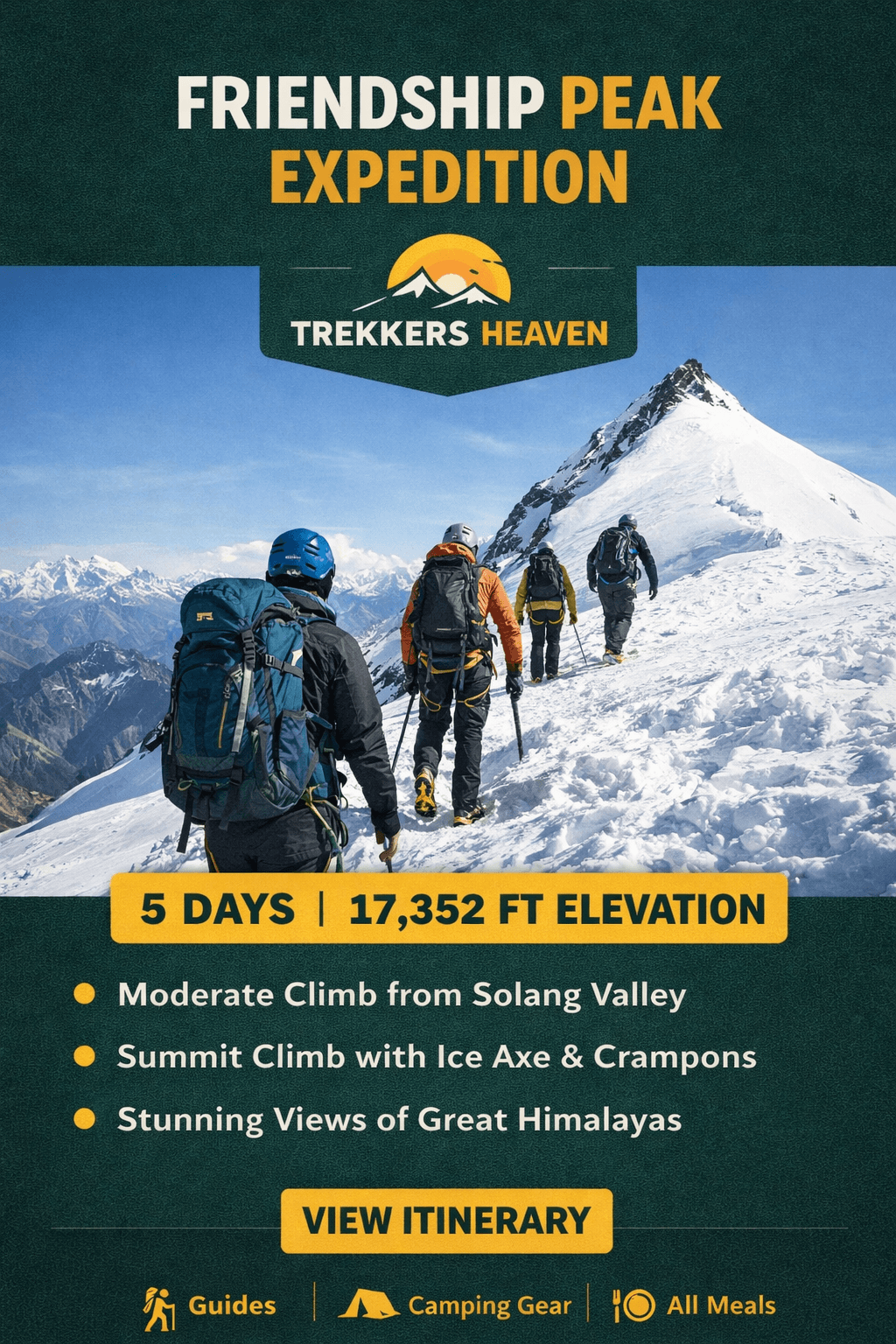 Friendship Peak Expedition