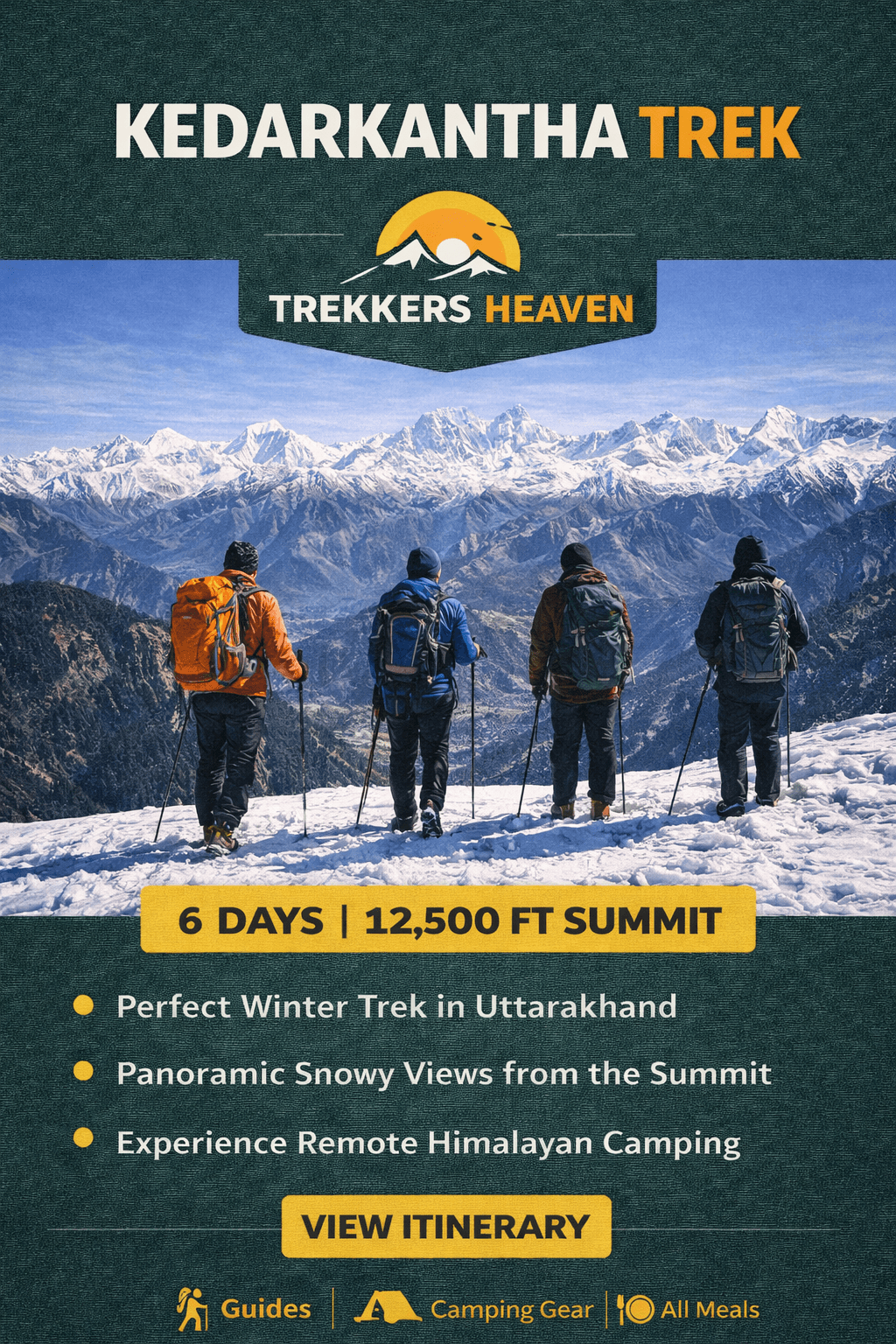 Kedarkantha Trek