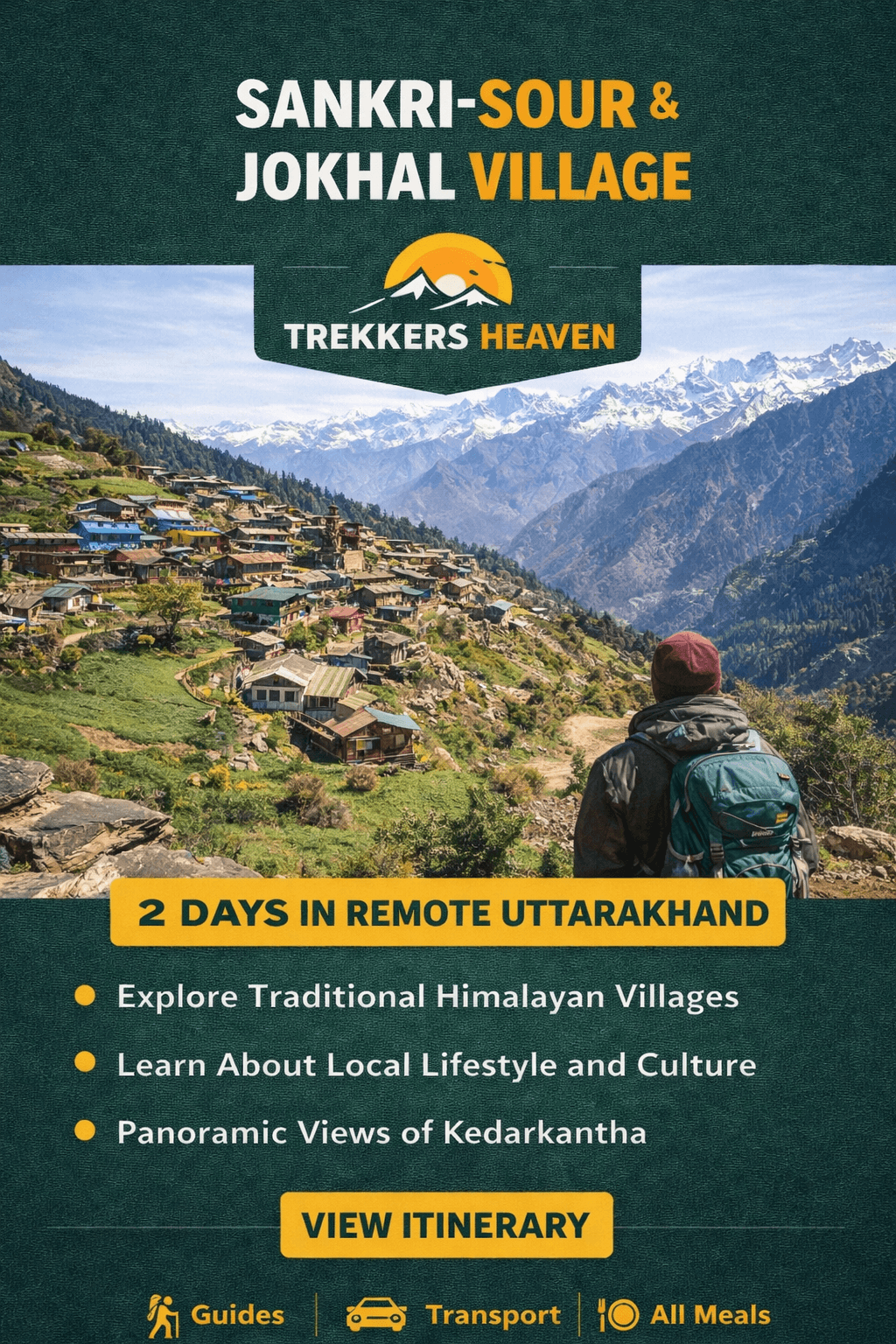 Sankri-Sour & Jokhal Village