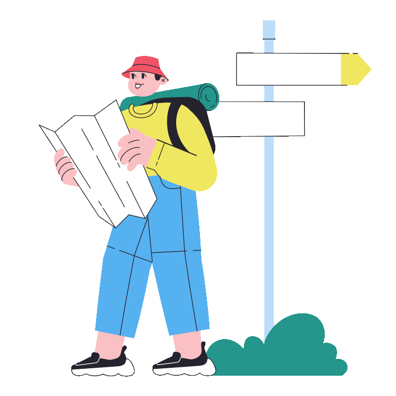 Adventure navigation and exploration